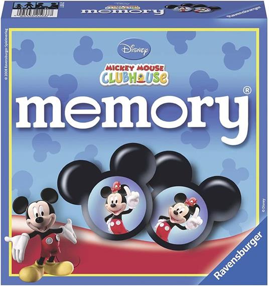 memory Casa di Topolino Ravensburger (21937) - 2