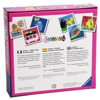 BRB Barbapapa memory Ravensburger (22100) - 3