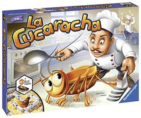 Ravensburger  La Cucaracha, Gioco Da Tavolo, Da 2 A 4 Giocatori, 3+ Anni - 2