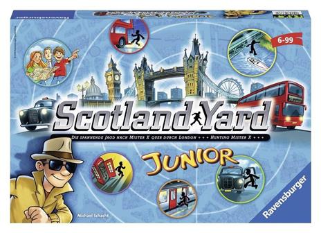 Scotland Yard Junior Gioco di società Ravensburger (22289). Gioco da tavolo - 71