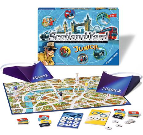 Scotland Yard Junior Gioco di società Ravensburger (22289). Gioco da tavolo - 73