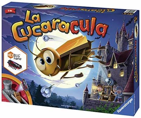 Ravensburger  La Cucaracula, Gioco Da Tavolo, Da 2 A 4 Giocatori, 6+ Anni - 3