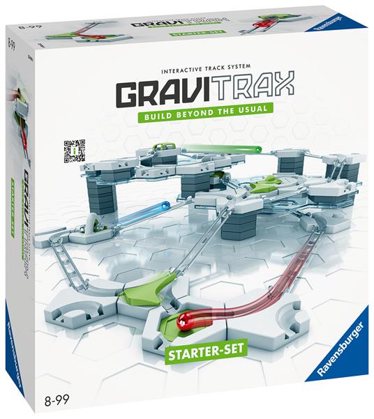 Ravensburger Gravitrax Starter Kit '23, Gioco Innovativo Ed Educativo Stem, 8+ Anni