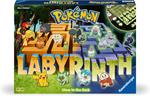 Ravensburger - Labirinto Pokémon, Glow in the Dark, Gioco da Tavolo, 2-4 Giocatori, 7+ Anni, Edizione in Italiano