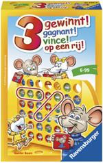 Spel 3 Op Een Rij! Pocket