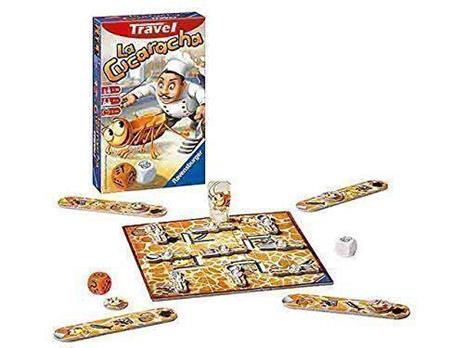 Ravensburger - La Cucaracha Travel Edition, Gioco da Tavolo Tascabile, 2-4 Giocatori, 5+ Anni - 22