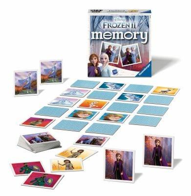 Ravensburger - Memory Versione Frozen 2, 72 Tessere, Gioco Da Tavolo, 4+ Anni - 4