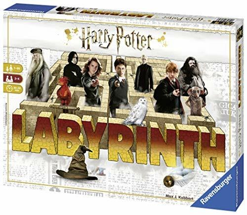 Ravensburger  Labyrinth Harry Potter, Gioco Da Tavolo, Da 2 A 4 Giocatori, 7+ Anni - 4