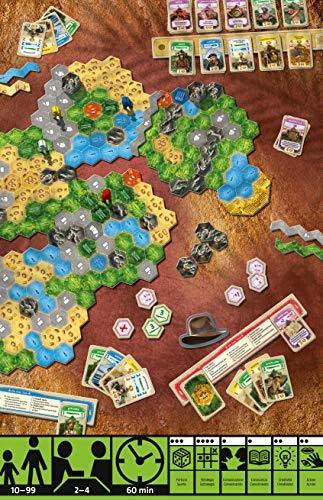 Ravensburger  El Dorado, Gioco Da Tavolo,Gioco Per Famiglie, 2-4 Giocatori, 10+ Anni - 7