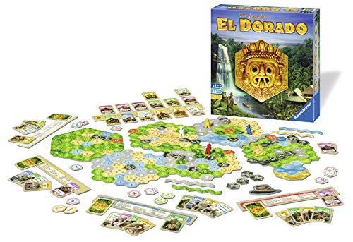 Ravensburger  El Dorado, Gioco Da Tavolo,Gioco Per Famiglie, 2-4 Giocatori, 10+ Anni - 5