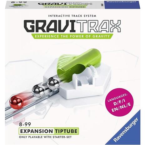 Ravensburger Gravitrax Tiptube - Tubo raccoglitore, Gioco Innovativo Ed Educativo Stem, 8+ Anni, Accessorio - 4