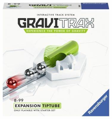 Ravensburger Gravitrax Tiptube - Tubo raccoglitore, Gioco Innovativo Ed Educativo Stem, 8+ Anni, Accessorio - 6