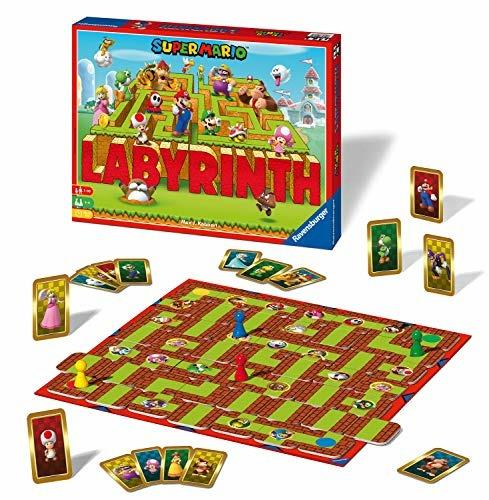 Ravensburger – Labyrinth Harry Potter, Gioco Da Tavolo, Da 2 A 4 Giocatori,  7+ Anni - Ravensburger - Labirinto Family - Giochi di abilità - Giocattoli