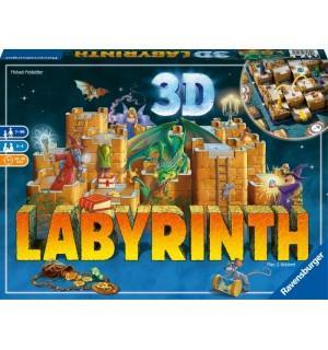 Ravensburger  Labyrinth 3D, Gioco Da Tavolo, Da 2 a 4 Giocatori, 7+ Anni - 8
