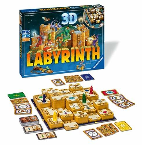 Ravensburger  Labyrinth 3D, Gioco Da Tavolo, Da 2 a 4 Giocatori, 7+ Anni - 11