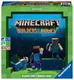 Ravensburger - Minecraft Builders & Biomes, Versione Italiana, Gioco da Tavolo Strategico, 2-4 Giocatori, 10+ Anni