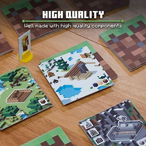 Ravensburger - Minecraft Builders & Biomes, Versione Italiana, Gioco da  Tavolo Strategico, 2-4 Giocatori, 10+ Anni