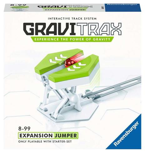 Ravensburger Gravitrax Jumper - Sollevatore, Gioco Innovativo Ed Educativo Stem, 8+ Anni, Accessorio - 3