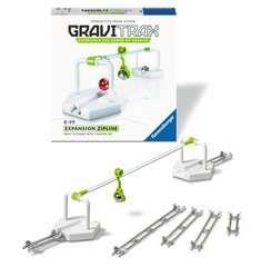 Ravensburger Gravitrax Zipline - Funivia, Gioco Innovativo Ed Educativo Stem, 8+ Anni, Accessorio - 6