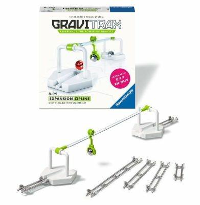 Ravensburger Gravitrax Zipline - Funivia, Gioco Innovativo Ed Educativo Stem, 8+ Anni, Accessorio - 10