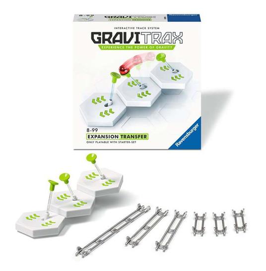 Ravensburger Gravitrax Transfer - Trasferitore, Gioco Innovativo Ed Educativo Stem, 8+ Anni, Accessorio - 3