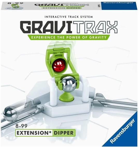 Ravensburger Gravitrax Dipper - Abbassatore, Gioco Innovativo Ed Educativo Stem, 8+, Accessorio - 2