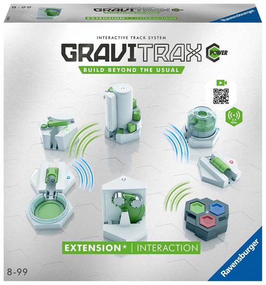 Ravensburger Gravitrax Power Interaction, Gioco Innovativo Ed Educativo  Stem, 8+ Anni, Estensione - Ravensburger - GraviTrax - Biglie - Giocattoli  | IBS