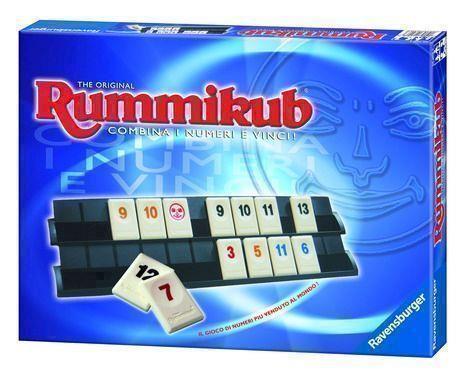 Ravensburger  Rummikub Classic, Gioco Da Tavolo, Da 2 A 4 Giocatori, 7+ Anni - 48