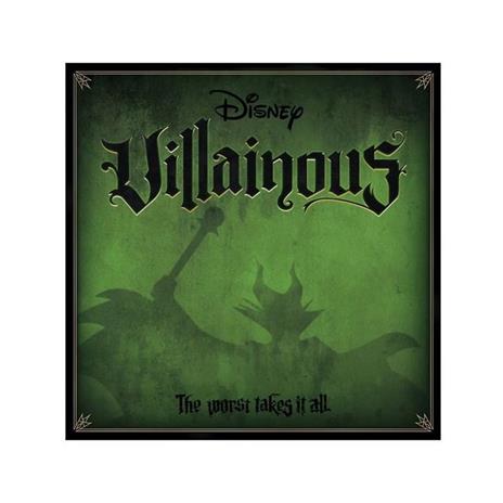 Ravensburger  Disney Villainous, Gioco Di Strategia, Gioco Da Tavolo 2-4 Giocatori, 12+ Anni - 3