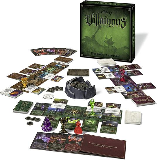 Ravensburger – star wars villainous, gioco di strategia, gioco da