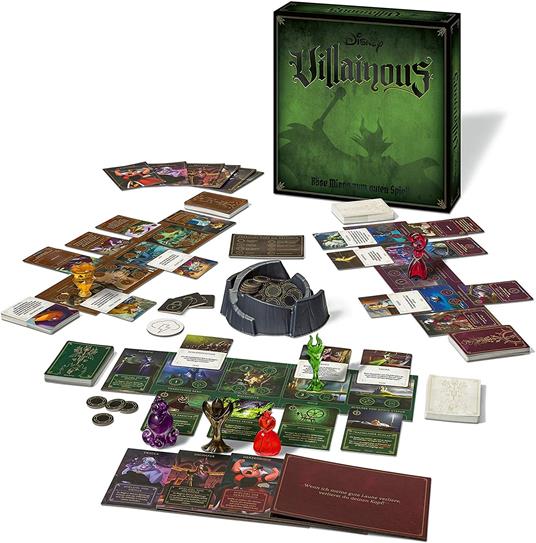 Disney Villainous. Gioco da tavolo. Family games - Ravensburger - Giochi di  ruolo e strategia - Giocattoli | IBS