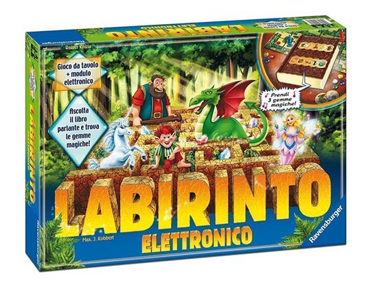 Labirinto Elettronico Gioco di società Ravensburger (26552) - 5