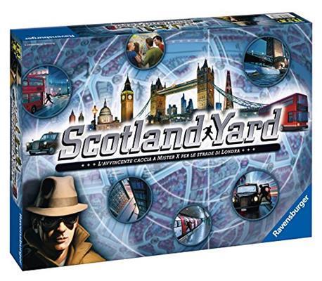 Ravensburger  Scotland Yard, Gioco Da Tavolo, Da 2 a 6 Giocatori, 8+ Anni - 87