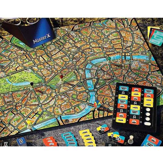 Gioco da tavolo detective vintage Scotland Yard NIB -  Italia