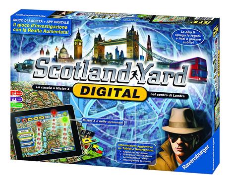 Ravensburger  Scotland Yard Digital, Gioco Da Tavolo, Da 2 a 6 Giocatori, 10+ Anni - 5