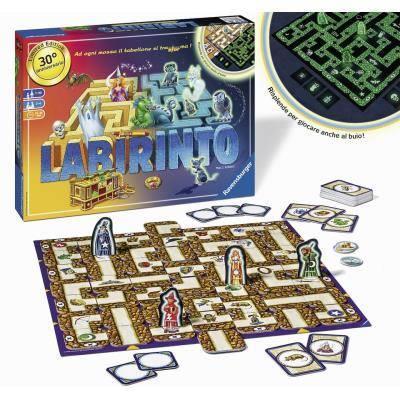 Ravensburger  Labirinto Magico Glow In The Dark, Gioco Da Tavolo, Da 2 A 4 Giocatori, 7+ Anni - 2