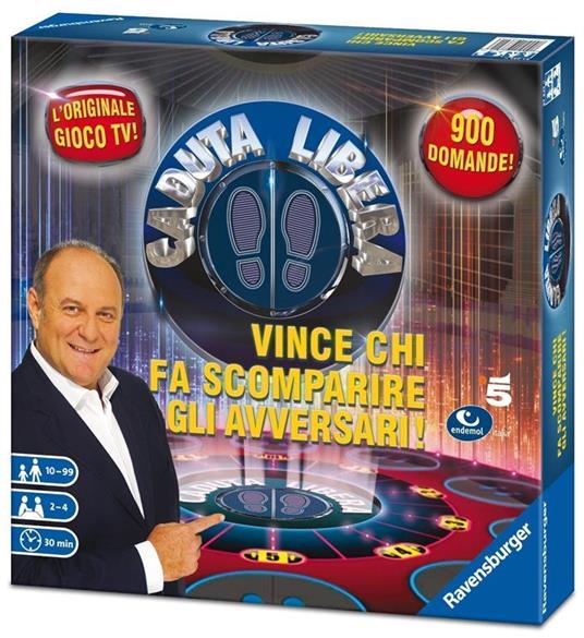 Caduta Libera Gioco di società Ravensburger (26698). Gioco da tavolo - 38