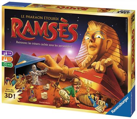 Ravensburger " 26717 " Ramses " Spiel (franzÃ¶sische Version)