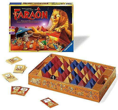 Ravensburger – Faraon, Gioco Da Tavolo, Da 1 A 5 Giocatori, 7+ Anni -  Ravensburger - Family Games - Giochi di abilità - Giocattoli | IBS