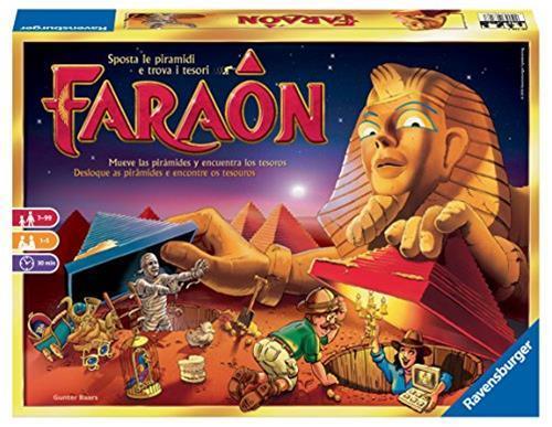 Ravensburger  Faraon, Gioco Da Tavolo, Da 1 A 5 Giocatori, 7+ Anni - 64