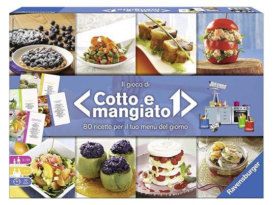 Cotto e Mangiato Gioco di società Ravensburger (26759) - 8