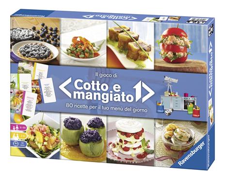 Cotto e Mangiato Gioco di società Ravensburger (26759) - 10