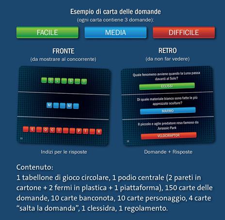 Ravensburger - Caduta Libera Junior Gioco di Società, 2-4 giocatori, 8+ Anni - 13