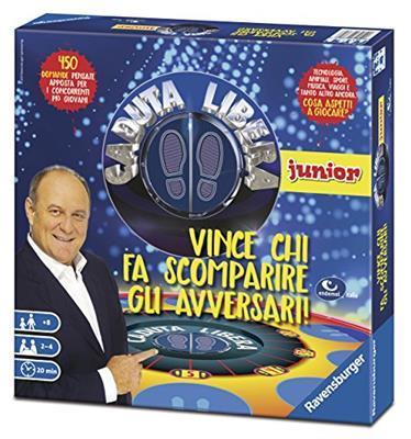 Ravensburger - Caduta Libera Junior Gioco di Società, 2-4 giocatori, 8+ Anni - 7