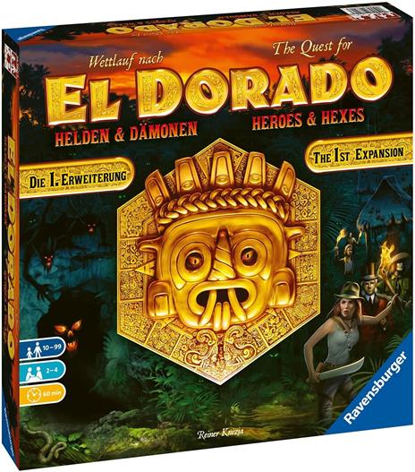 Spiele. Wettlauf nach El Dorado Helden&Dämonen - 2