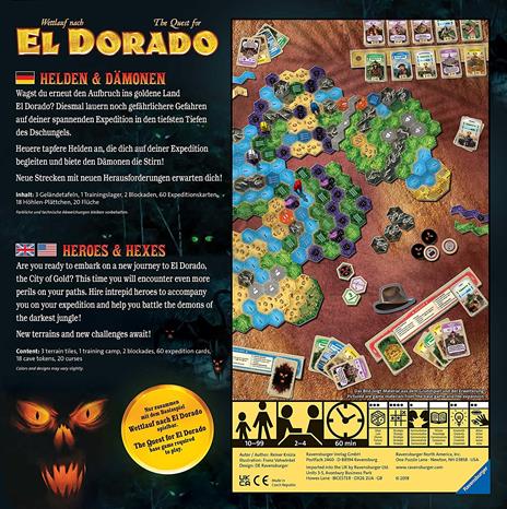 Spiele. Wettlauf nach El Dorado Helden&Dämonen - 5