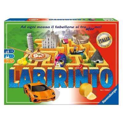 Labirinto Italia. Gioco da tavolo - Ravensburger - Serie Labirinto - Giochi  di ruolo e strategia - Giocattoli | IBS