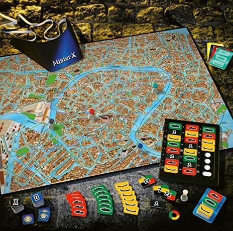 Ravensburger  Scotland Yard Venice, Gioco Da Tavolo, Da 2 a 6 Giocatori, 8+ Anni - 8