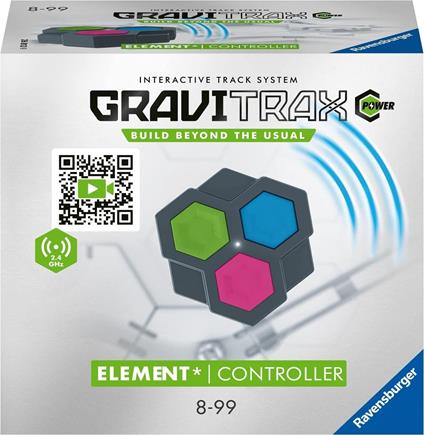 Ravensburger Gravitrax Power Element Controller, Gioco Innovativo Ed Educativo Stem, 8+ Anni, Estensione