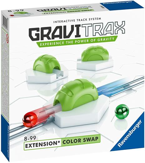 Ravensburger Gravitrax Color Swap - Cambiacolore , Gioco Innovativo Ed Educativo Stem, 8+ Anni, Accessorio - 2